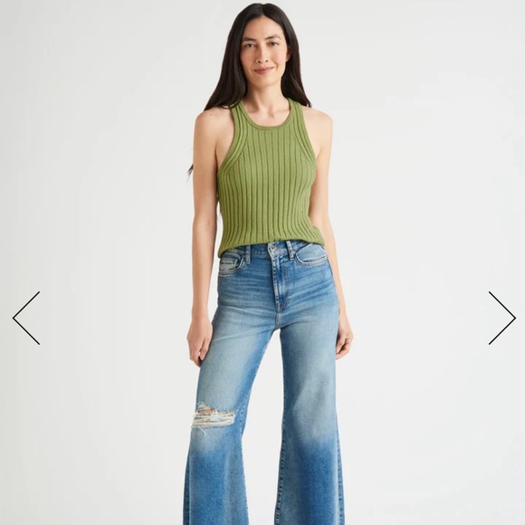 Splendid Lone Sweater Tank Top NWT - Picture 2 of 8